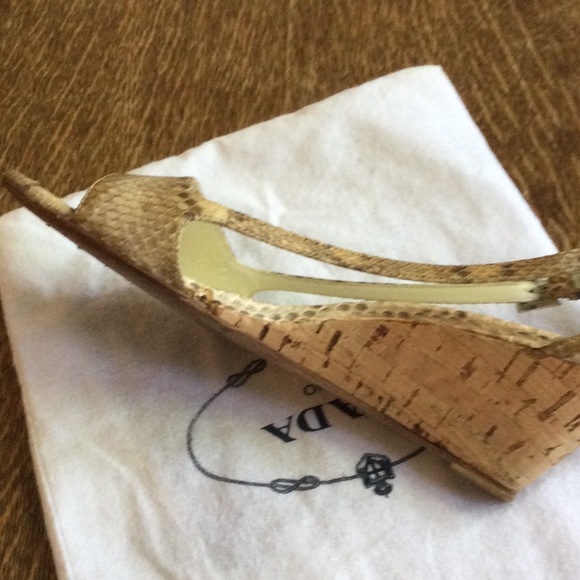 Prada Python Calzature Sandals - Picture 5 of 10